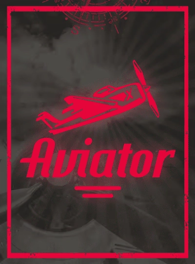 Aviator crash game cover from Spribe